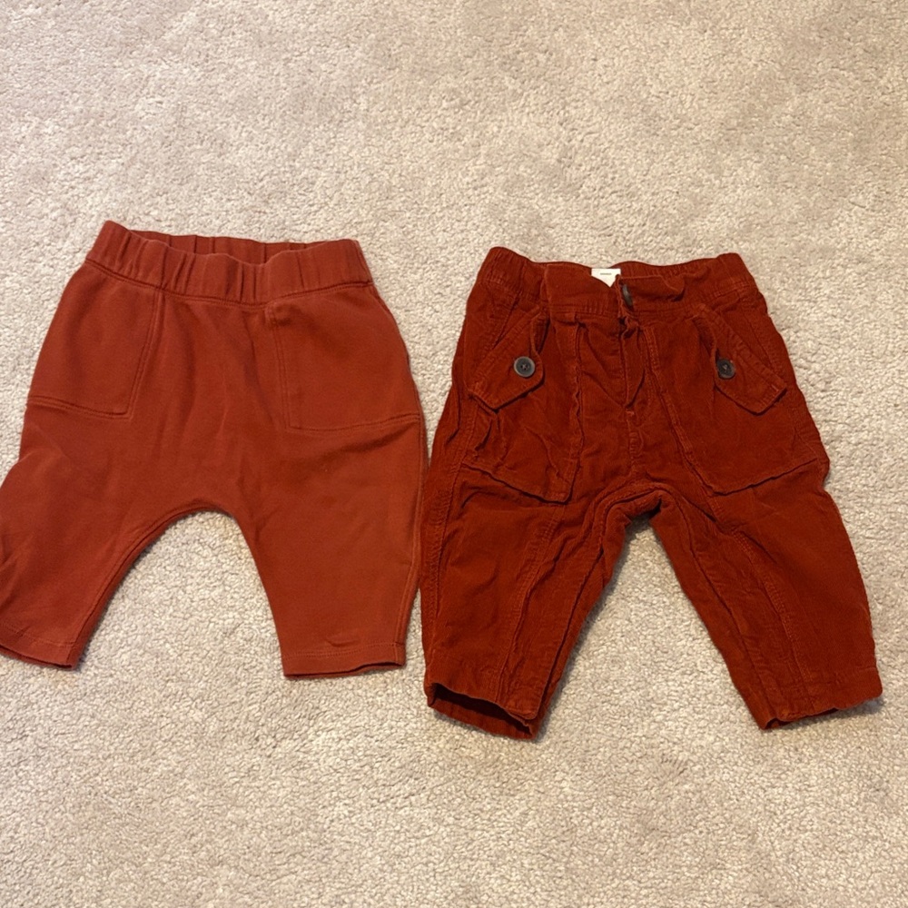 Banana Republic Kids Bottoms in Rust